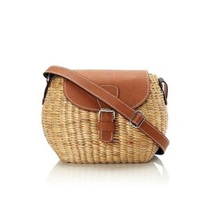 Fivestory New York Mini Woven Crossbody